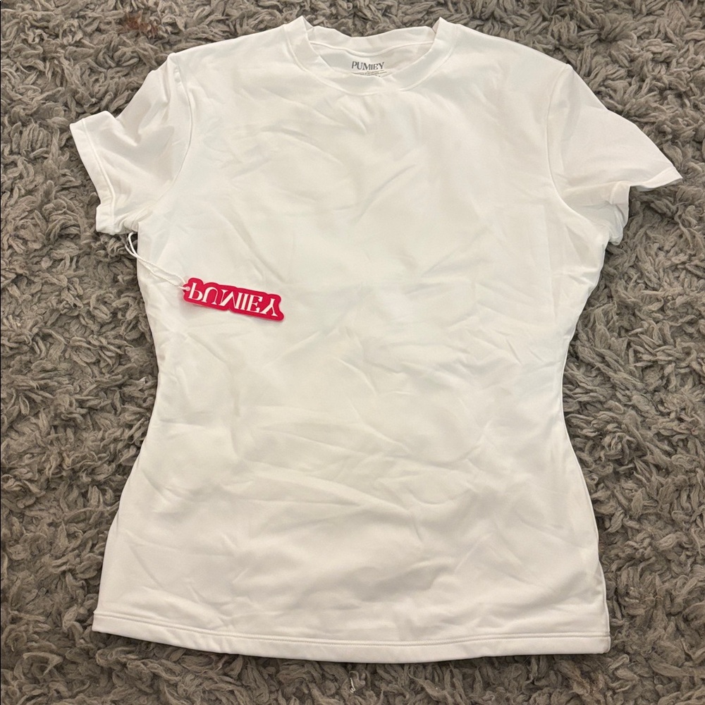 Fitted White T-Shirt